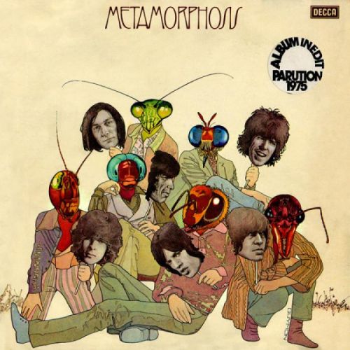 Rolling Stones - Vinyl METAMORPHOSIS