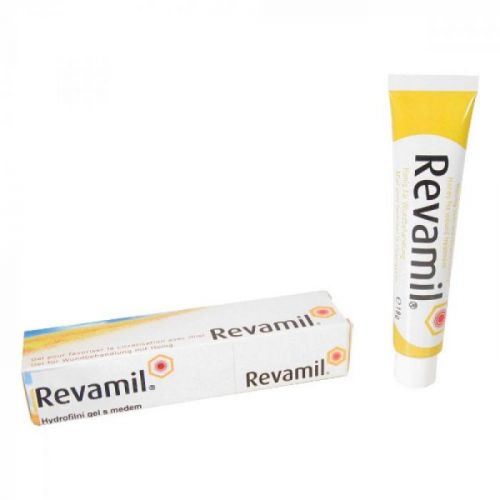 Revamil Wound hydrofilný gél s medom 18g
