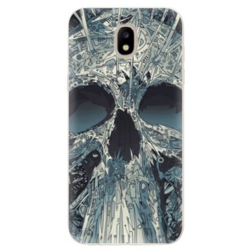 Odolné silikónové puzdro iSaprio - Abstract Skull - Samsung Galaxy J5 2017