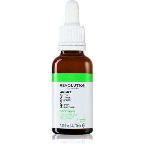 Revolution Skincare Angry Mood osviežujúci a hydratačný booster 30 ml