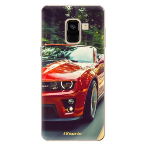Odolné silikónové puzdro iSaprio - Chevrolet 02 - Samsung Galaxy A8 2018