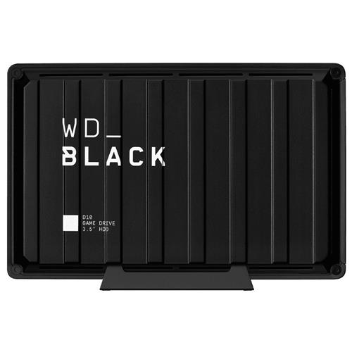 Ext. HDD 3,5'' WD_BLACK 8TB D10 P10 Game Drive WDBA3P0080HBK-EESN