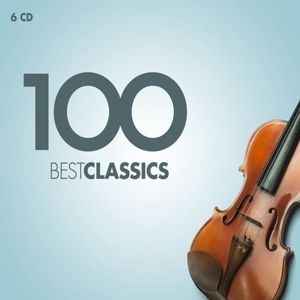 CD VARIOUS ARTISTS - 100 BEST CLASSICS (2016)