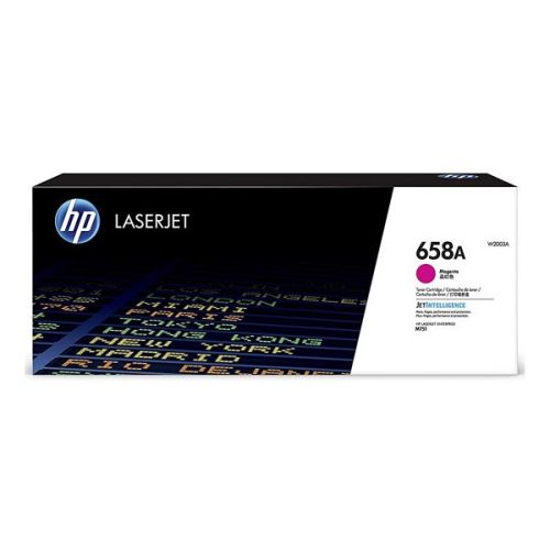 HP originál toner W2003A, magenta, 6000str., HP 658A, HP Color LaserJet Enterprise M751 Series