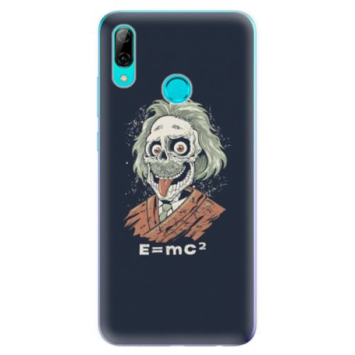 Odolné silikonové pouzdro iSaprio - Einstein 01 - Huawei P Smart 2019