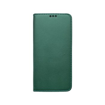 Knižkové puzdro Smart Samsung Galaxy A71 tmavozelené