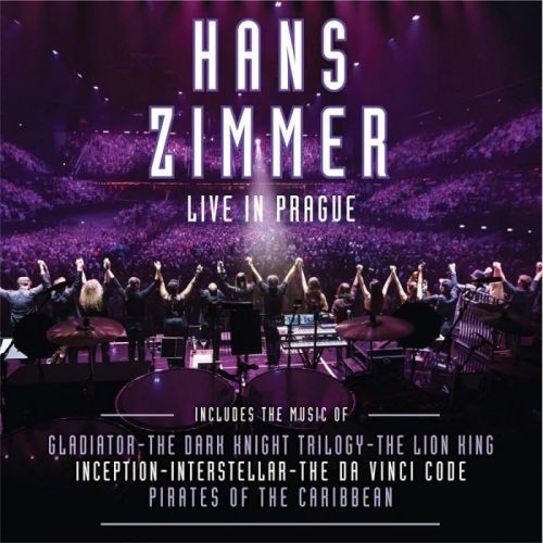 CD ZIMMER, HANS - LIVE IN PRAGUE