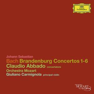 CD ABBADO/MOZART ORCH. - BRANIBORSKE KONCERTY 1-6