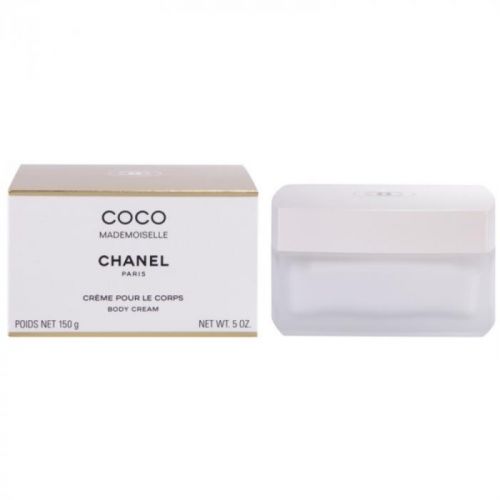 Chanel Coco Mademoiselle telový krém pre ženy 150 g