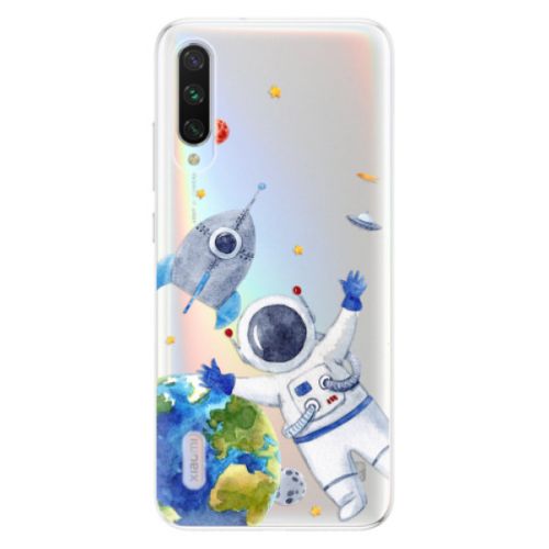 Odolné silikónové puzdro iSaprio - Space 05 - Xiaomi Mi A3