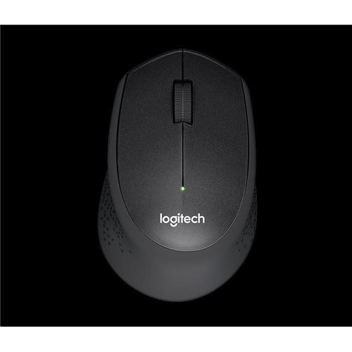 Myš Logitech Silent Plus M330, black 910-004909