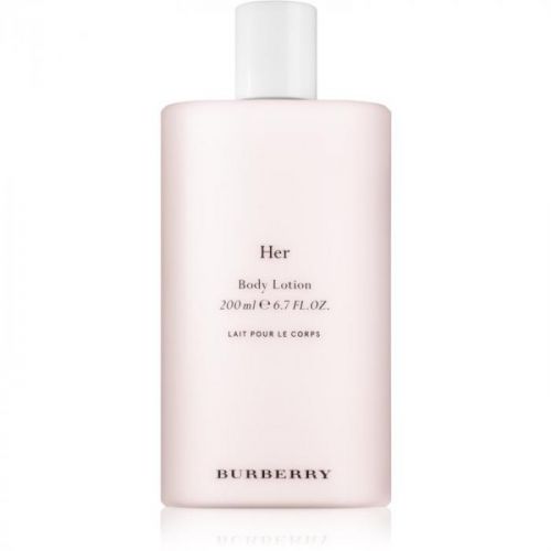 Burberry Her telové mlieko pre ženy 200 ml