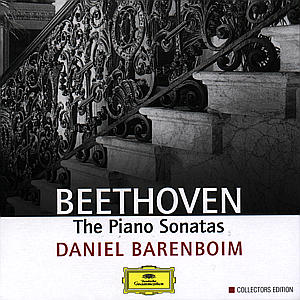 CD BARENBOIM DANIEL - SONATY PRO KLAVIR/CE