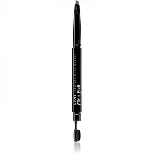 NYX Professional Makeup Fill & Fluff mechanická ceruzka na obočie odtieň 01 Blonde