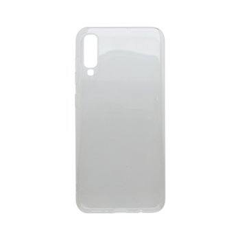 Silikónové puzdro Samsung Galaxy A70 priehľadné, nelepivé