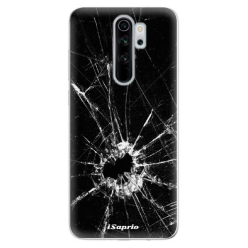 Odolné silikónové puzdro iSaprio - Broken Glass 10 - Xiaomi Redmi Note 8 Pro