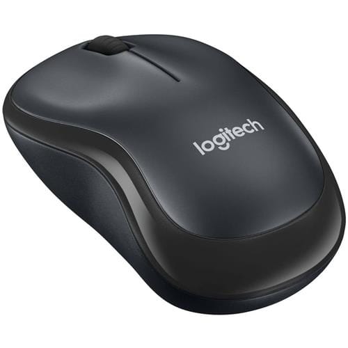 Myš Logitech M220 Silent, čierna 910-004878