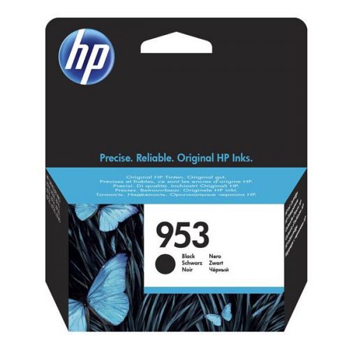 HP originál ink L0S58AE, black, 1000str., 23,5ml, HP 953, HP OJ Pro 8218,8710,8720,8740