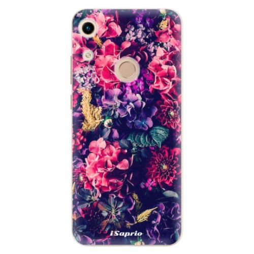 Odolné silikónové puzdro iSaprio - Flowers 10 - Huawei Honor 8A