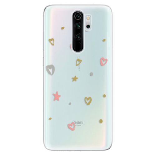 Odolné silikónové puzdro iSaprio - Lovely Pattern - Xiaomi Redmi Note 8 Pro