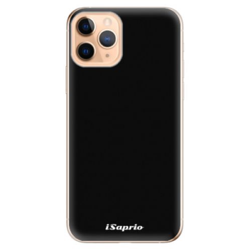 Odolné silikónové puzdro iSaprio - 4Pure - černý - iPhone 11 Pro