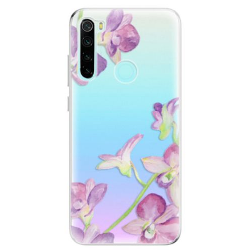 Odolné silikónové puzdro iSaprio - Purple Orchid - Xiaomi Redmi Note 8