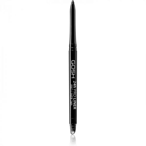 Gosh 24H Pro dlhotrvajúca ceruzka na oči odtieň 001 Black 0,35 g