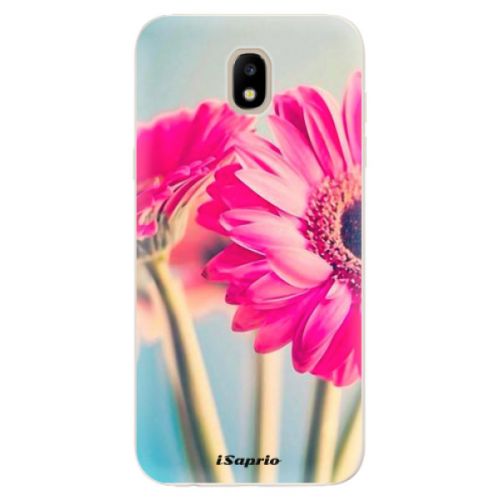 Odolné silikónové puzdro iSaprio - Flowers 11 - Samsung Galaxy J5 2017
