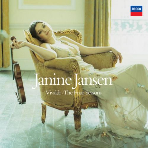 Vinyl JANSEN JANINE - VIVALDI: FOUR SEASONS