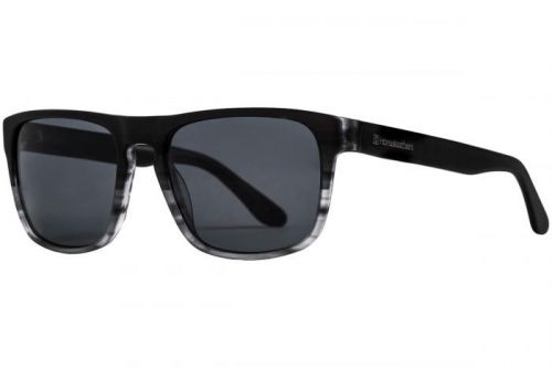 Slnečné okuliare Horsefeathers Keaton Sunglasses Matt Black Turtle/Gray Universal