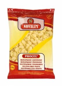 PROCEL - BEZLEPKOVÉ CESTOVINY, KOLIENKA - VEĽKÉ 250 g