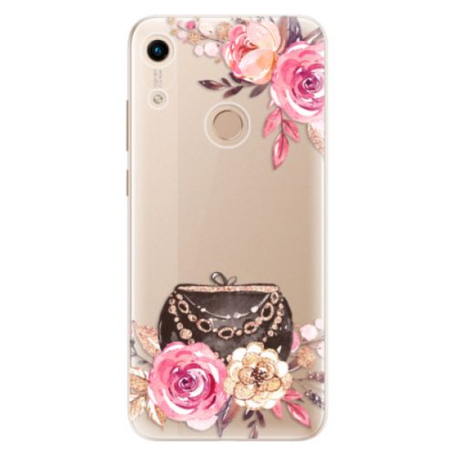 Odolné silikónové puzdro iSaprio - Handbag 01 - Huawei Honor 8A