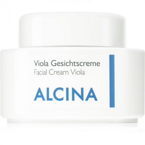 Alcina For Dry Skin Viola krém na upokojenie pleti 100 ml