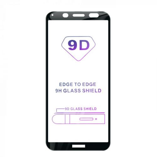 Tvrdené sklo iSaprio 9D BLACK pre Xiaomi Redmi 6