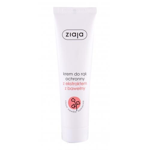Ziaja Cotton Protective 100 ml krém na ruky pre ženy