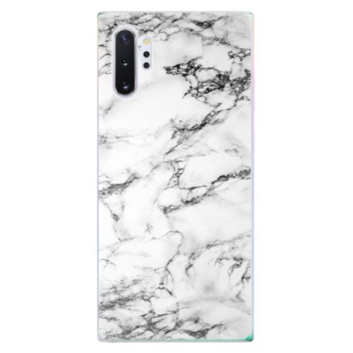 Odolné silikónové puzdro iSaprio - White Marble 01 - Samsung Galaxy Note 10+