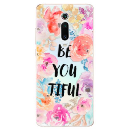 Odolné silikónové puzdro iSaprio - BeYouTiful - Xiaomi Mi 9T Pro