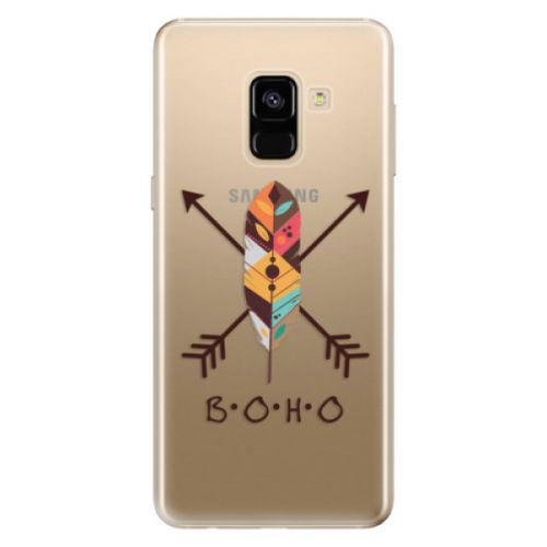 Odolné silikónové puzdro iSaprio - BOHO - Samsung Galaxy A8 2018