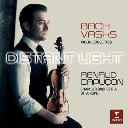 CD CAPUCON, RENAUD/CELINE FRISCH/CHAMBER ORCHESTRA OF EUROPE - BACH: VIOLIN CONCERTOS BWV 1041 & 1042; VASKS: DISTANT LIGHTS (VIOLIN CONCERTO) - DIGIPACK