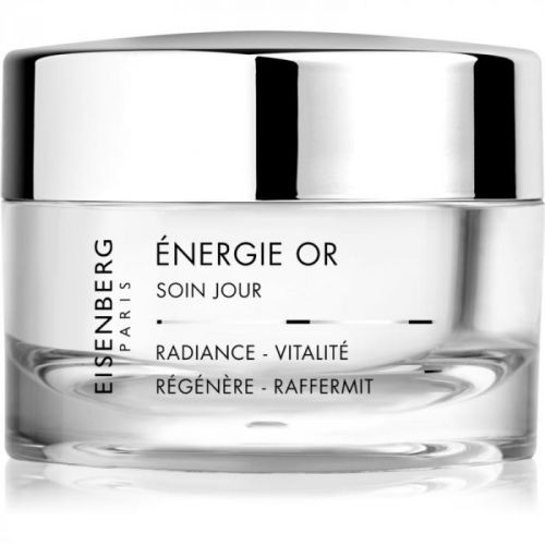 Eisenberg Excellence Énergie Or Soin Jour spevňujúci denný krém s rozjasňujúcim účinkom 50 ml