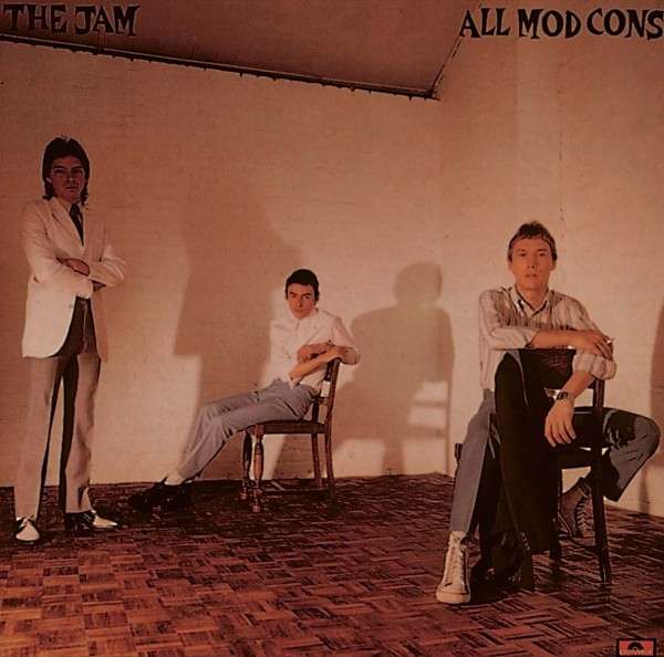 Vinyl JAM - ALL MOD CONS