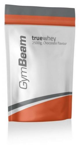 GymBeam True Whey Protein 1000 g chocolate