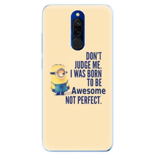 Odolné silikónové puzdro iSaprio - Be Awesome - Xiaomi Redmi 8