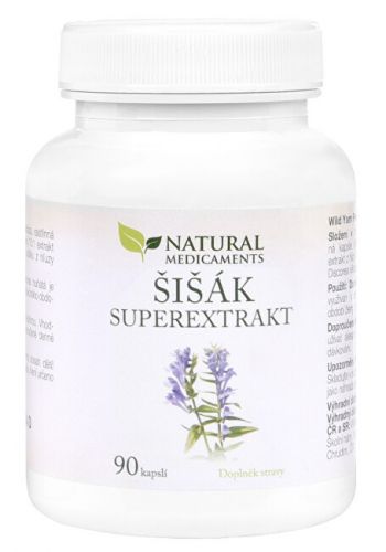 Natural Medicaments Šišák superextrakt 90 kapsúl