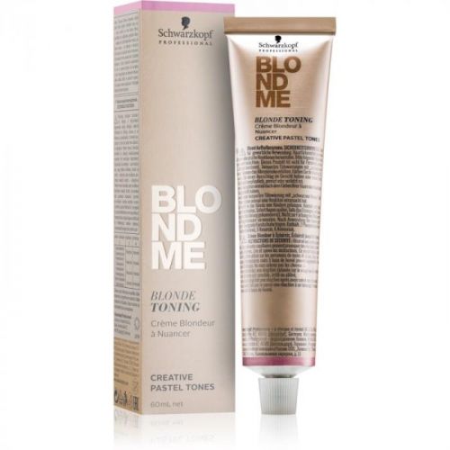 Schwarzkopf Professional Blondme tónovací krém pre blond vlasy odtieň T- Sand 60 ml