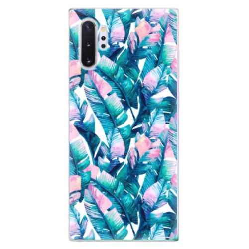 Odolné silikónové puzdro iSaprio - Palm Leaves 03 - Samsung Galaxy Note 10+