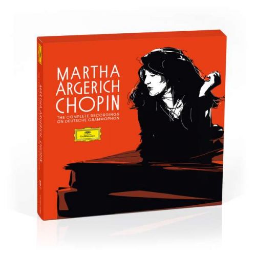 CD ARGERICH MARTHA - COMPLETE RECORDINGS ON DGG