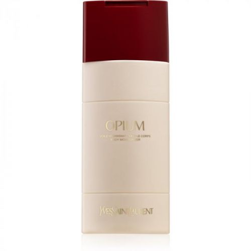 Yves Saint Laurent Opium telové mlieko pre ženy 200 ml