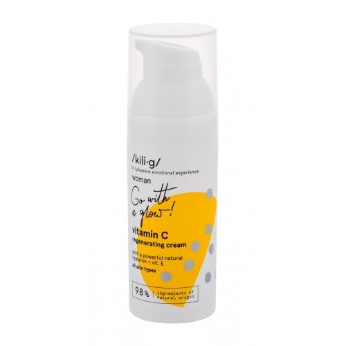 kili·g woman vitamin C 50 ml denný pleťový krém pre ženy