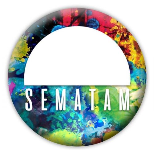 Sematam - Odznaky Sematam, Farebný